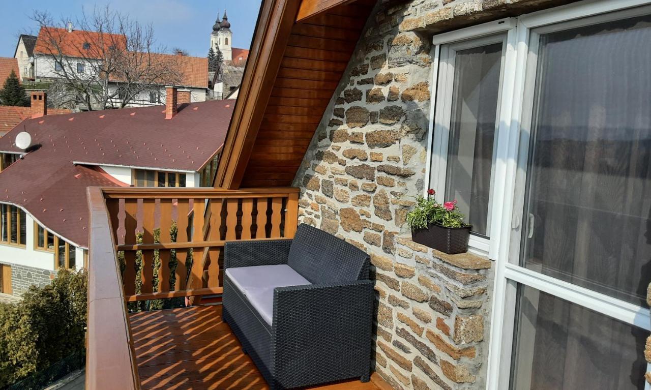 Jazmin Apartman Tihany Zewnętrze zdjęcie